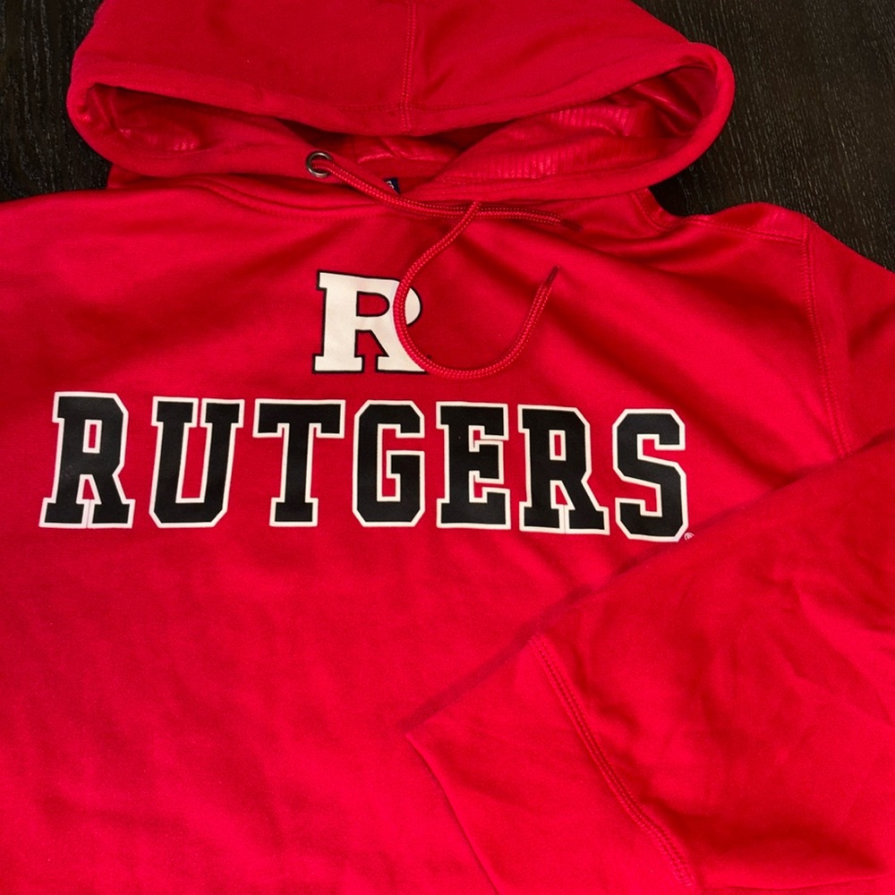 XXL RUTGERS UNIVERSITY PERFORMANCE HOODIE